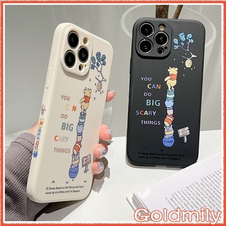 🔥 เคสไอโฟน11วินนี่เดอะพูห์ เคสลายแถบข้างขอบเหลี่ยมซิลิโคนกันกระแทก สำหรับ เคส Apple IPhone SE3 2022 เคสไอโฟนxr 13 SE X เคสไอโฟน12 เคสi11 11 Pro Max 7 8 plus เคส i8plus 13 12 XS Xr เคสไอโฟนSE เคสไอโฟน7พลัส Winnie the Pooh Case