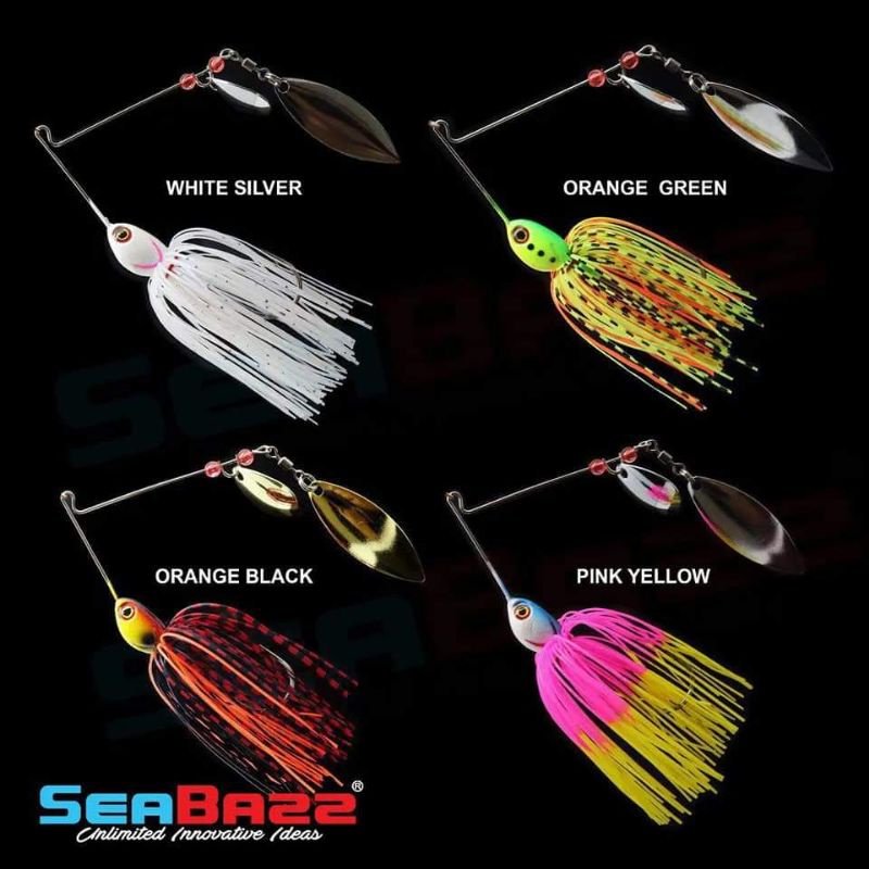 เหยื่อ SEABZZ SLASH SPINNER BAIT