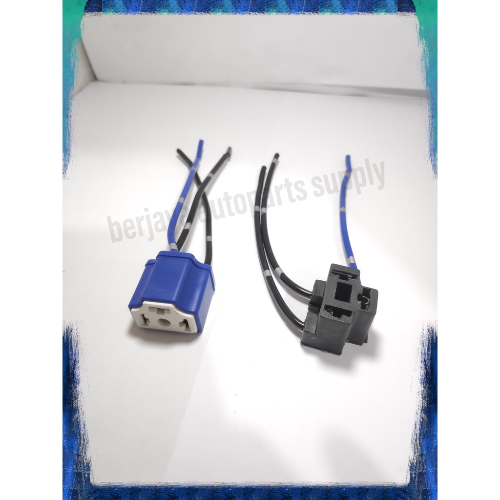 H4 CERAMIC LAMP BULB SOCKET - CERAMIC BEAM SEAL SOCKET