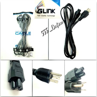 AC POWER 1.8 เมตร Glink CB-116  สายพาวเวอร์ สายพริ้นเตอร์ อย่างหนา