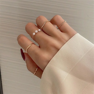 แหวนมินิมอลเซ็ท • Minimal Rings Set