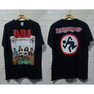 เสื้อยืด Kaos Band D.R.I - 4 of a Type builtup premium