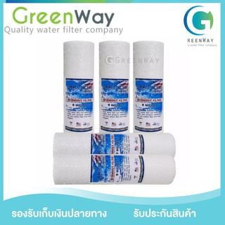 ไส้กรอง PP Aquatek ขั้นตอนแรก