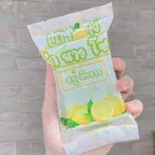 สบู่ บัก นาว โซป  Lemon soap 100 g.