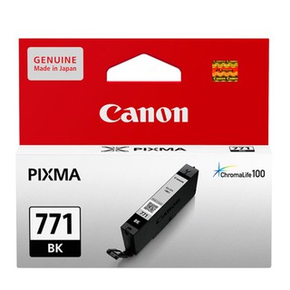 CANON INK (หมึกสำหรับเครื่องพิมพ์) CLI-771 (BLACK)