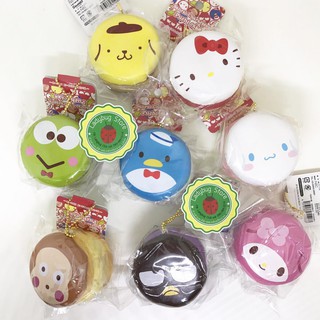 === แรร์ === สกุชชี่มินิเค้กหน้าซาริโอ้และเพื่อน Squishy Hello Kitty Round Layer Cake ของแท้