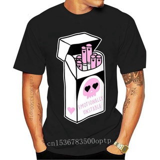 เสื้อยืด ลาย Kawaii Pastel Goth Cigarette S S - 3 Tee สําหรับผู้ชาย 825040Size S-5XL