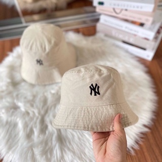 หมวก MLB Bucket hat New York Yankees โลโก้ NY เล็ก