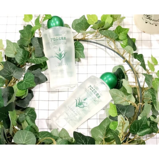 uruuru aloe moisture lotion
