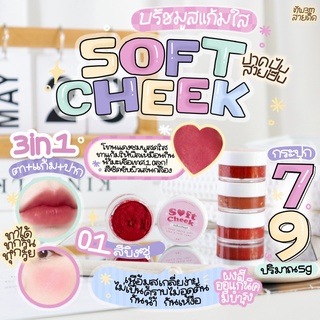 soft cheek บรัชมูสเนื้อฟู สรสวยปังจึ่ง!!