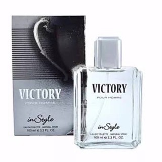 [น้ำหอม] inStyle กลิ่น VICTORY 100ml. [ของแท้นำเข้าจาก UAE]