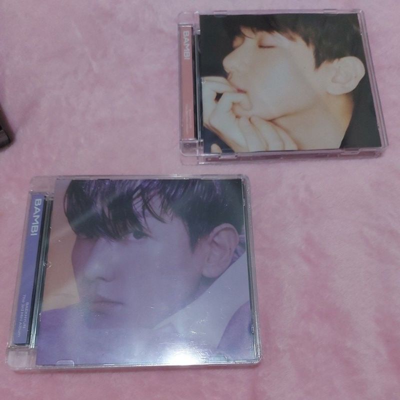 อัลบั้มพลอย Bambi baekhyun