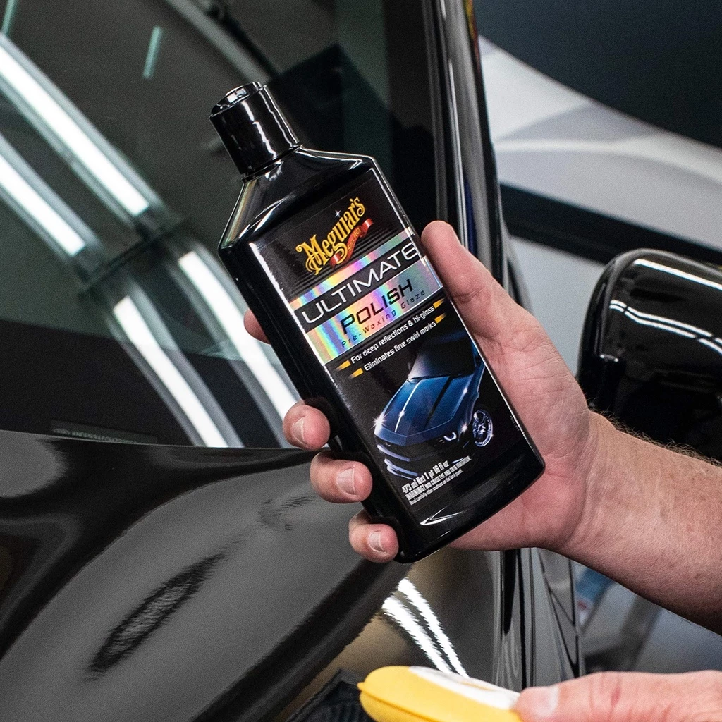 G19216 - Meguiars Ultimate Polish น้ำยาขัดชักเงาสีรถ จากเมกไกวส์ ราคาพิเศษ ของแท้ 100% Made in USA thumbnail 4