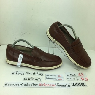 รองเท้าคัทชู รองเท้าลำลอง รองเท้าหนัง  มือสอง ของนอก นำเข้า สภาพดี ทรงสวย