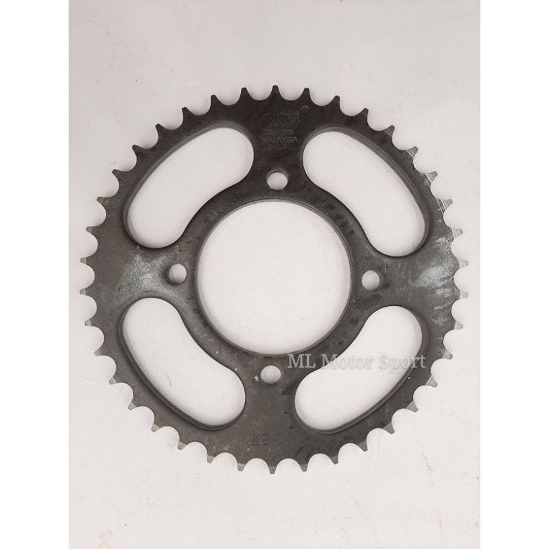 เฟืองหลัง MCS (428) 183-38T RXZ