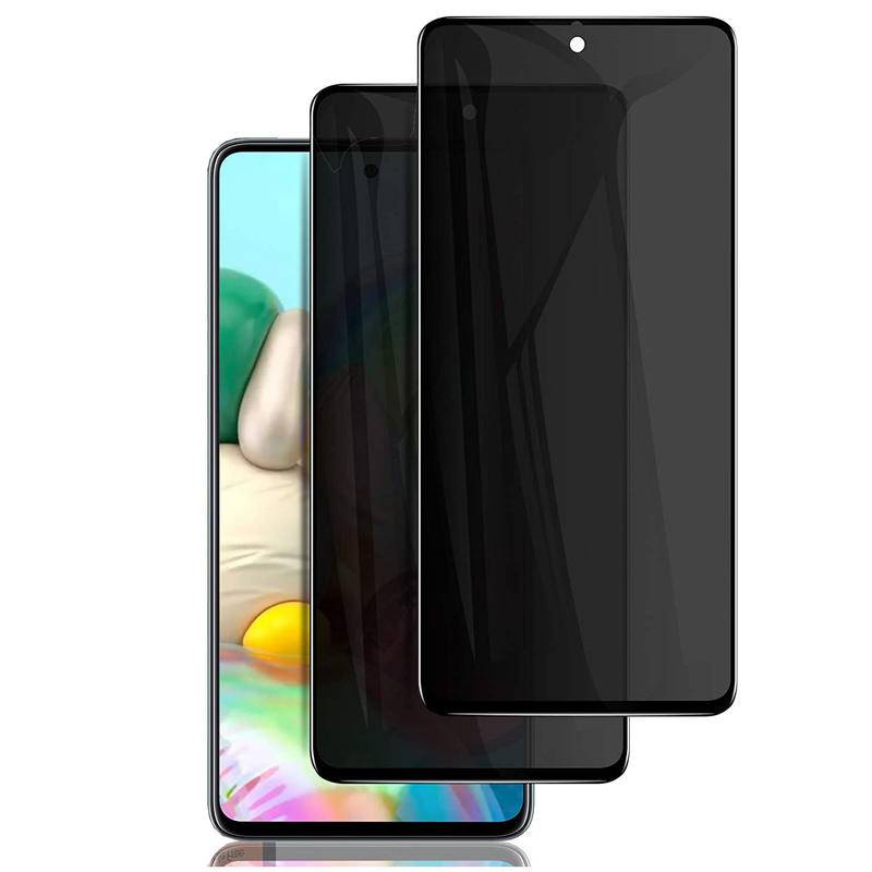 สําหรับ XiaoMi Max 2 2s 3 Poco M3 X2 X3 Pro 5Gกระจกนิรภัยความเป็นส่วนตัวAnti-Spyป้องกันหน้าจอสําหรับ