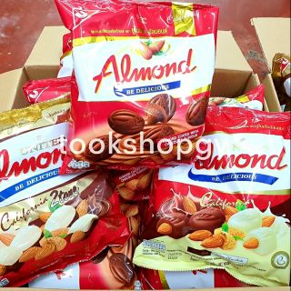 อัลมอนด์เคลือบช็อกโกแลต Almond United 275g