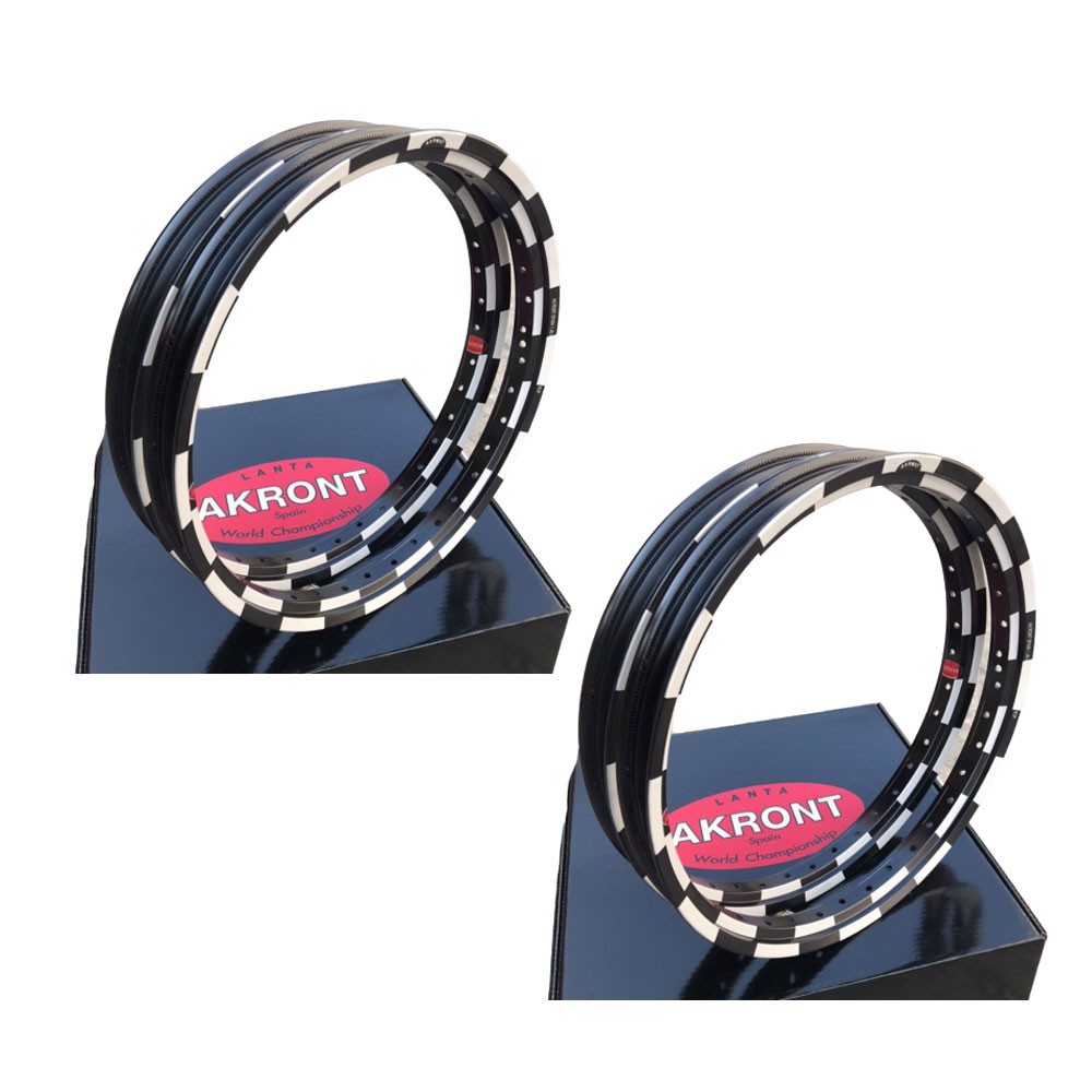 ล้อแต่งหมากรุก AKRONT 1.4-17 2คู่