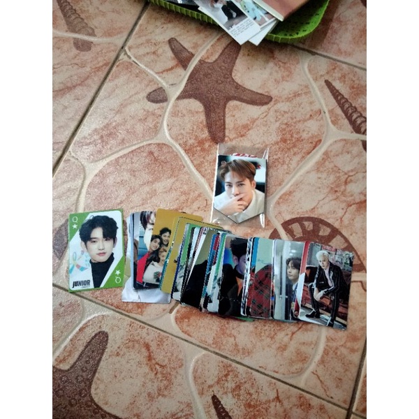 การ์ด Got7 มี45ใบ  รูปภาพ got7 #got7
