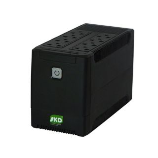 UPS SKD 850VA/350Watt Line Interactive UPS Protech Series, เครื่องสำรองไฟคอมพิวเตอร์