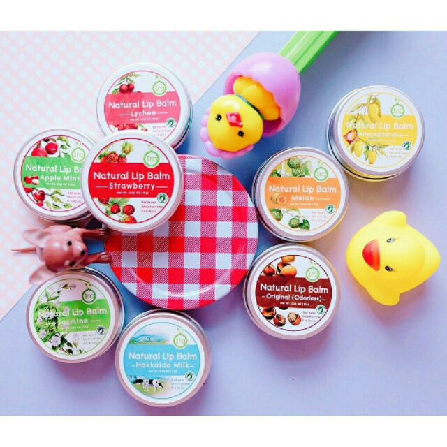 ลิปบาล์มไอรา Ira lip balm แก้ปากดำ