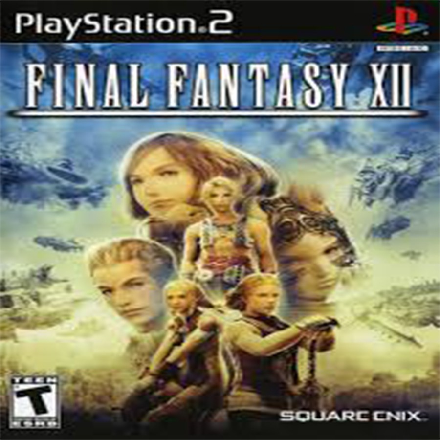 แผ่นเกมส์[Playstation2] Final Fantasy XII (USA)(PS2)