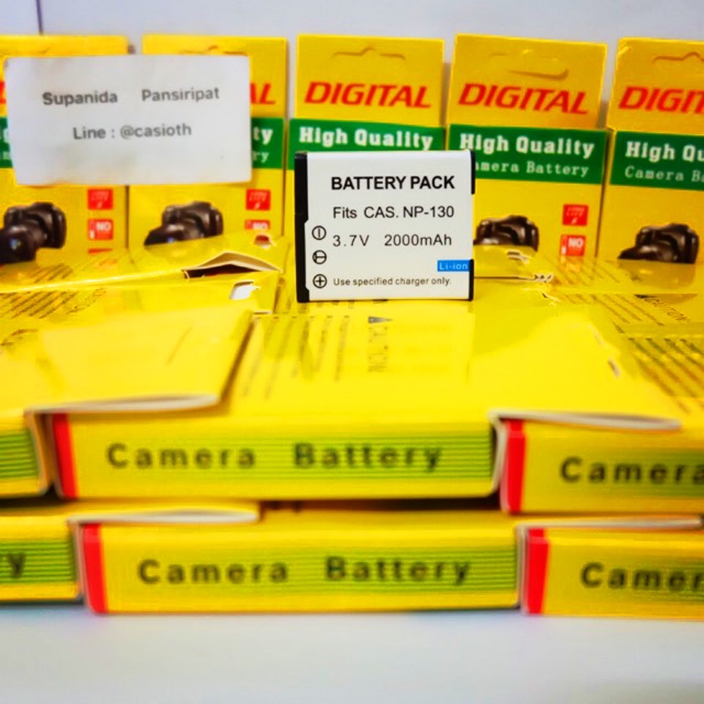 แบตเตอรี่ กล้อง casio ZR1200 ZR1500 ZR1000 ZR1100 ZR3500 ZR2000 ZR3600 ZR5000 ZR5100 ZR3700
