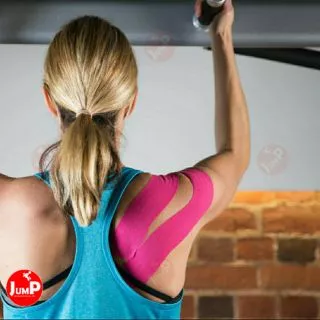 🔥พร้อมส่ง🔥*5cmx5m* Kinesiology Tape Kinesio คิเนสิโอ ไคเนสิโอ เทปผ้าบำบัด เทปพยุงกล้ามเนื้อ