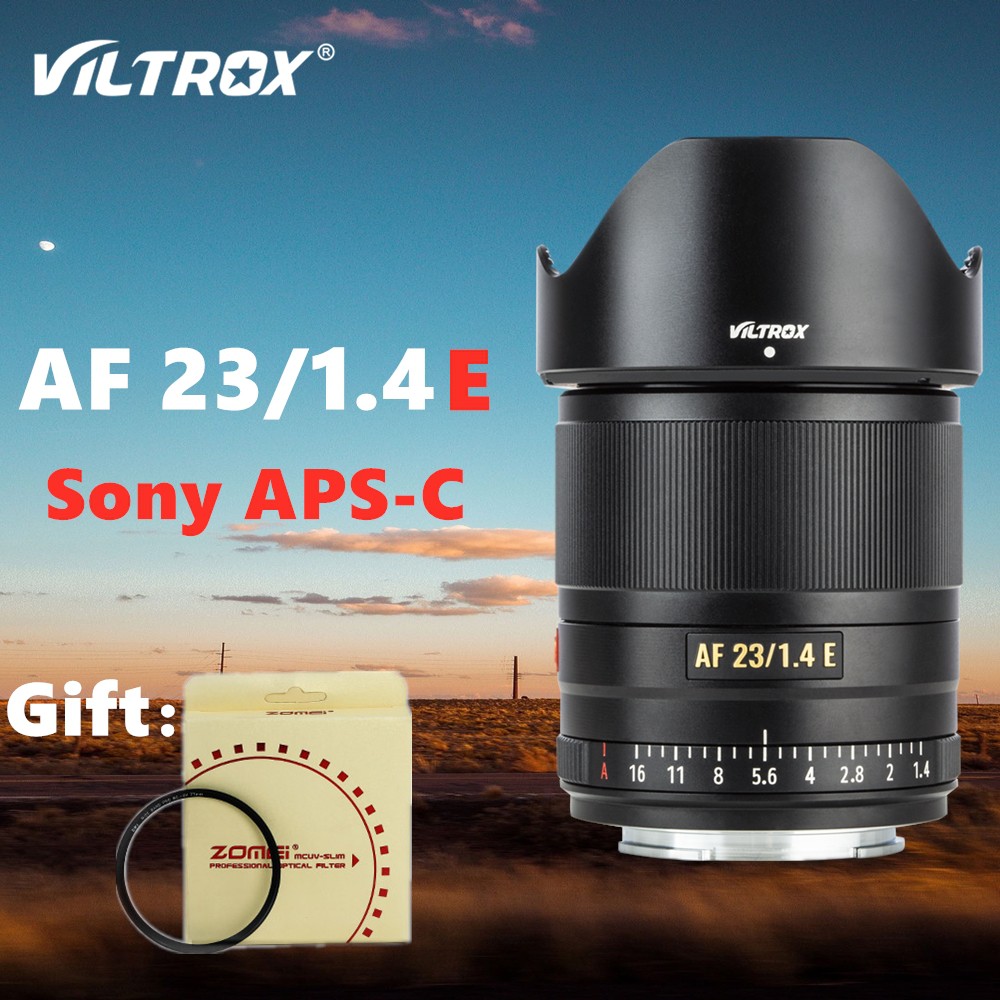 ハレロン様専用 Viltrox 23mmF1.4 SONY Eマウント用 大人気新作 15925