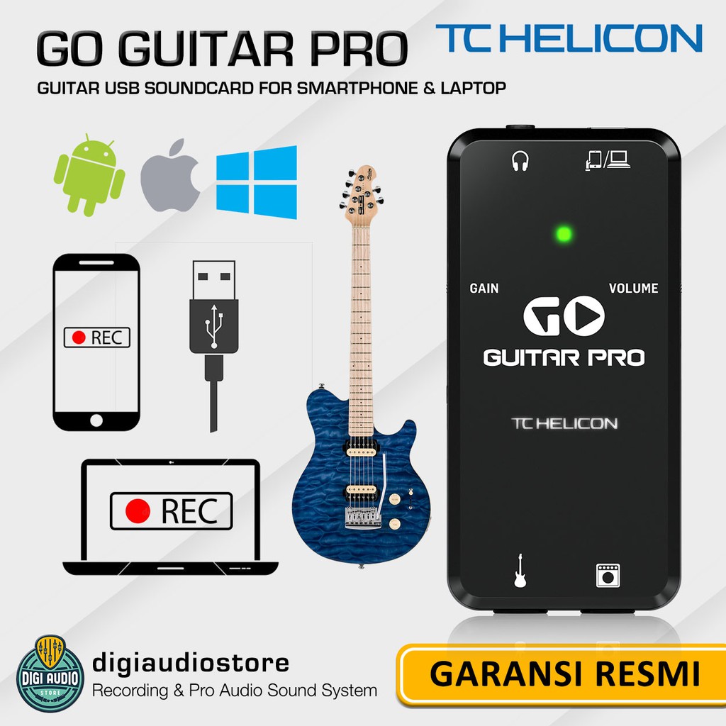 Tc Helicon Guitar Pro