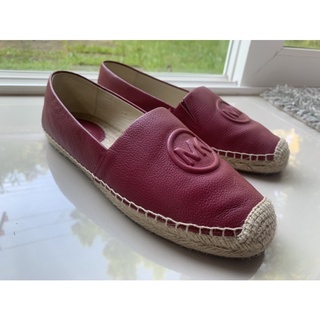 Micheal Kors espadrilles shoes,USED , like new