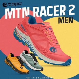 TOPO MTN Racer 2 | รองเท้าวิ่งเทรลผู้ชาย