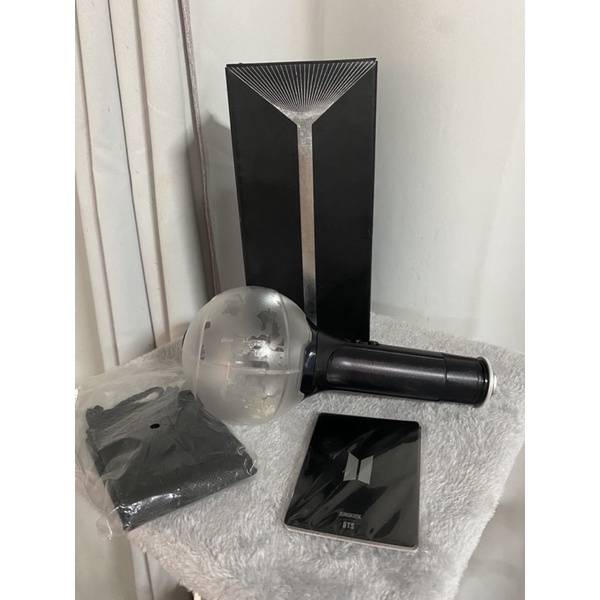 แท่งไฟBTS ver.3 มือสองของแท้ army bomb