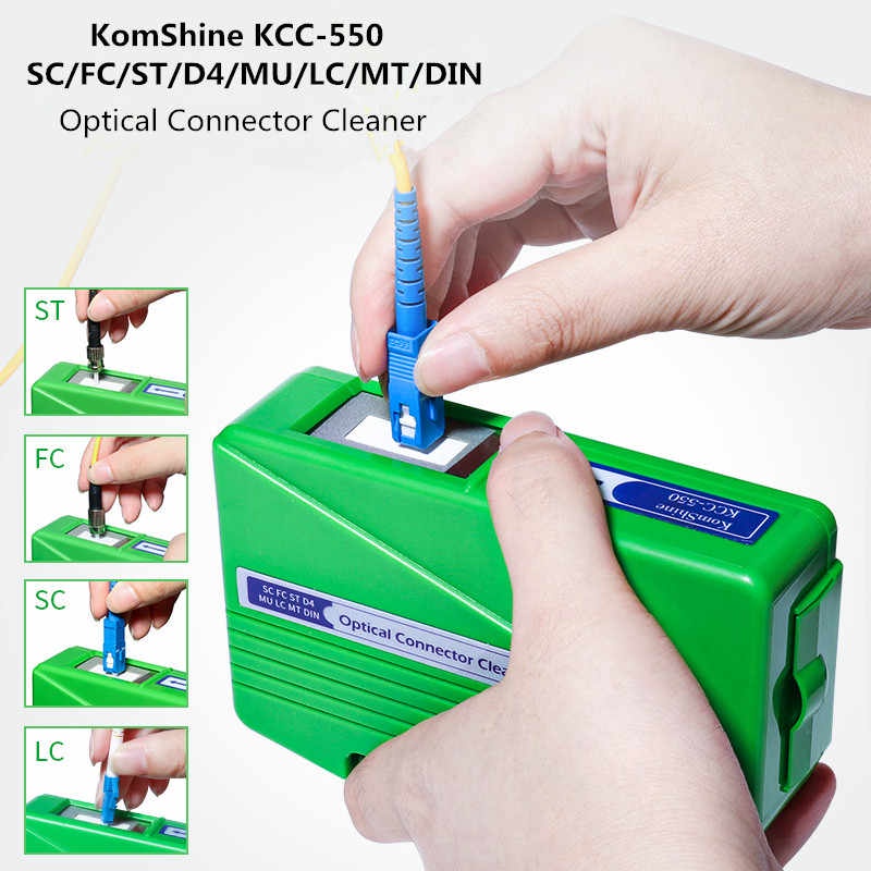KOMSHINE KCC-550 Optical Connector Cassette 500 +