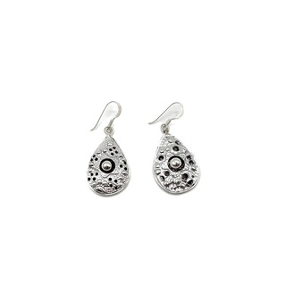 DSP ต่างหูเงิน ปลาดาว เงินแท้ 925 : DSP 925 Sterling Silver Earing [ESPP0167]