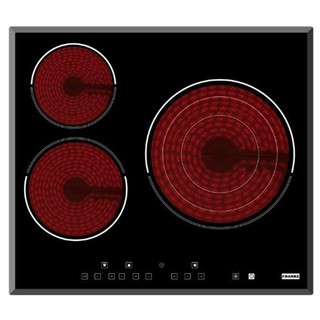 เตาฝังเซรามิก FRANKE FHT571603CT 60 ซม. เตาฝัง CERAMIC HOB FRANKE FHT571603CT 60CM เครื่องใช้ไฟฟ้าในครัว ห้องครัว อุปกรณ