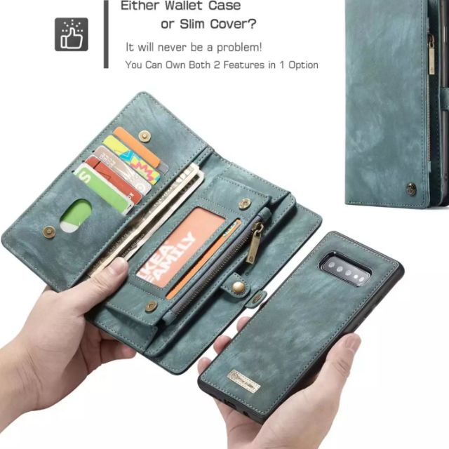 เคสs10 plus 2in1 กระเป๋าแถบแม่เหล็ก