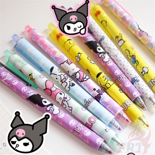❤ ปากกา Sanrio Q-5 1 ชิ้น ❤ ปากกาหมึกเจล ปากกาเป็นกลาง สําหรับโรงเรียน สํานักงาน เครื่องเขียน