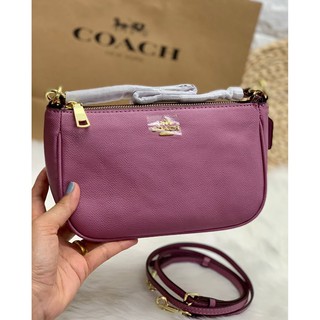 COACH 25591 TOP HANDLE POUCH BAG