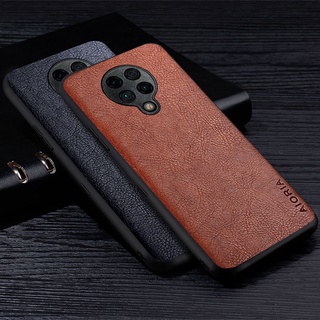 เคสหนัง Pu แบบนุ่มสําหรับ Xiaomi Redmi K30 Pro Poco F2 Pro Pc 2In1 วัสดุหนังนิ่ม