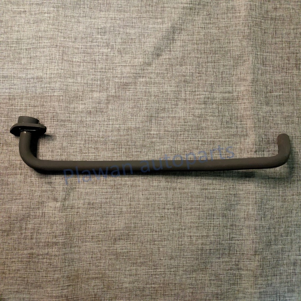 คอท่อไอเสีย Wave110i ปี2010-2013 คอท่อเดิม ท่อหน้า ชุบดำ หนา แข็งแรง แบรนด์ Groove