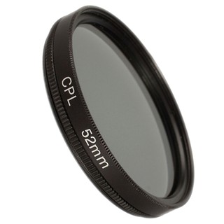 👠52mm circular polarising CPL filter for canon 650D 700D nikon D3100 D3200 D330