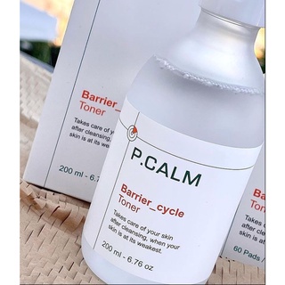 [P.CALM] Barrier Cycle Toner 200ML / โทนเนอร์ KMX พีคำ รักษาสิว