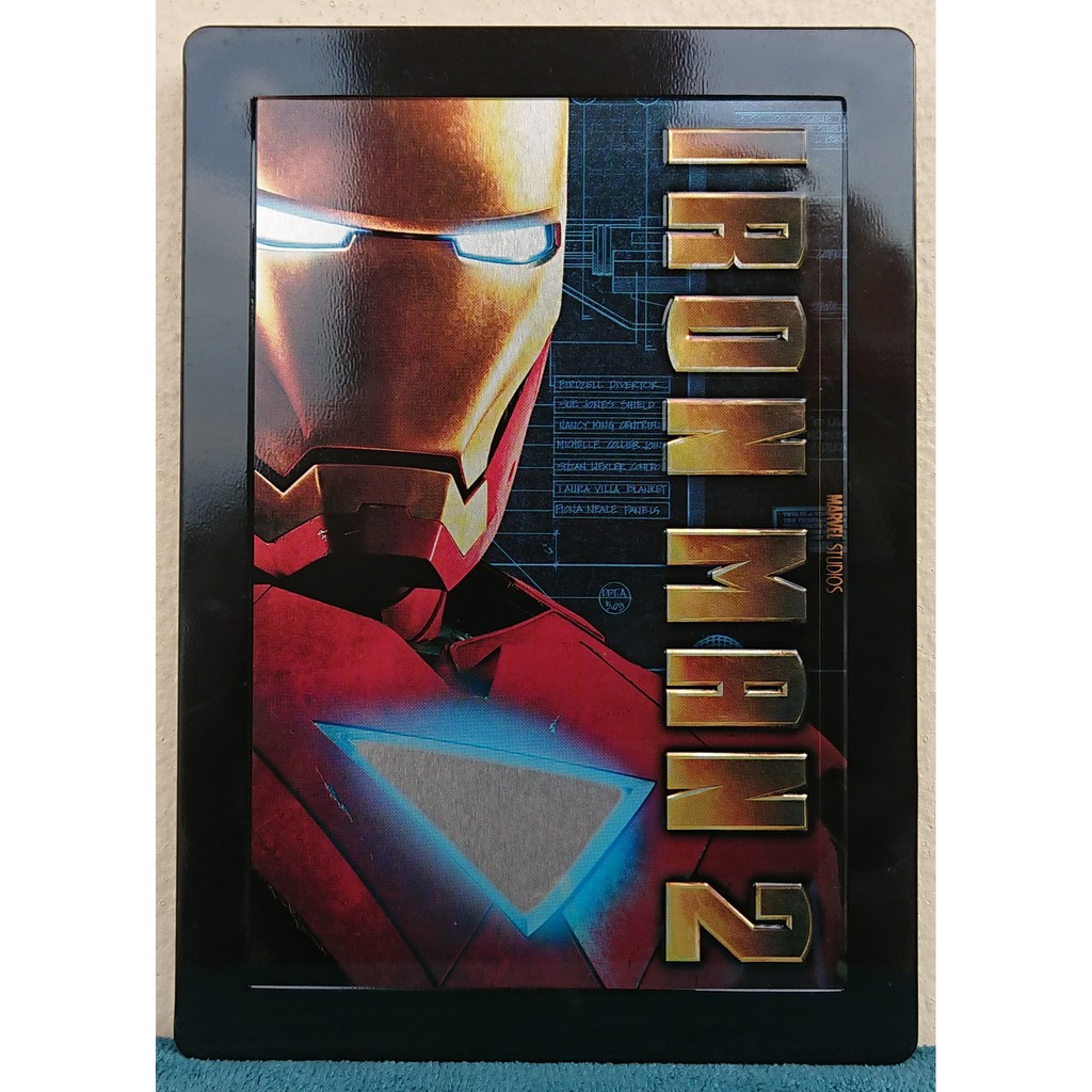 DVD Iron Man 2: 2-Disc Special Edition-ไอรอนแมน 2 (Box Set กล่องเหล็ก)