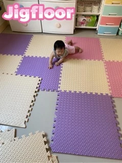 🔥สุดคุ้มหนา 2 cm แผ่นโฟมจิ๊กซอว์ปูพื้นใหญ่ 60*60 cm EVA💯%
