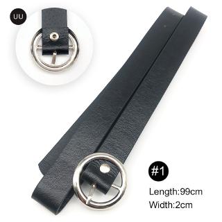 Woman Belts เข็มขัดแฟชั่นผู้หญิงเข็มขัดหนังหัวเข็มขัดโลหะ