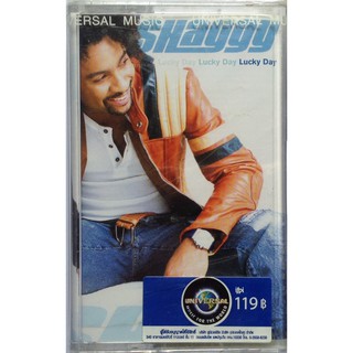 Cassette Tape เทปคาสเซ็ตเพลง Shaggy  Lucky Day ลิขสิทธิ์ ซีล