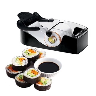 เครื่องม้วนชูชิ อุปกรณ์ทำซูชิ Sushi roll maker ที่ม้วนชูชิ แบบโรล ถาดม้วนซูชิ เครื่องม้วนซูชิ-โรล เครื่องม้วนข้าว T1930