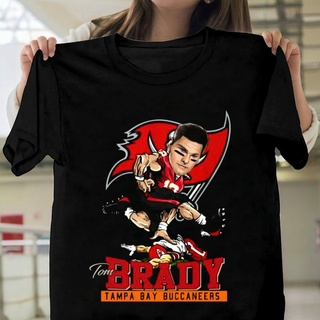 เสื้อยืด พิมพ์ลาย Bradytampa Bay Buccaneers หลากสี เลือกลายได้ คุณภาพสูง T0M