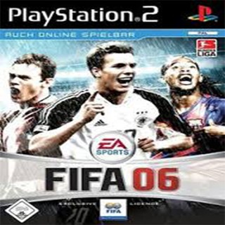 แผ่นเกมส์[PlayStation2] FIFA Soccer 06